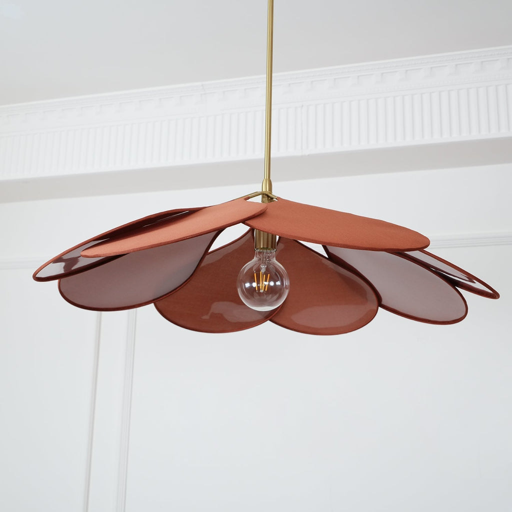 Zerithire Suspension en Tissu Inspiration Naturelle - Neutralighting