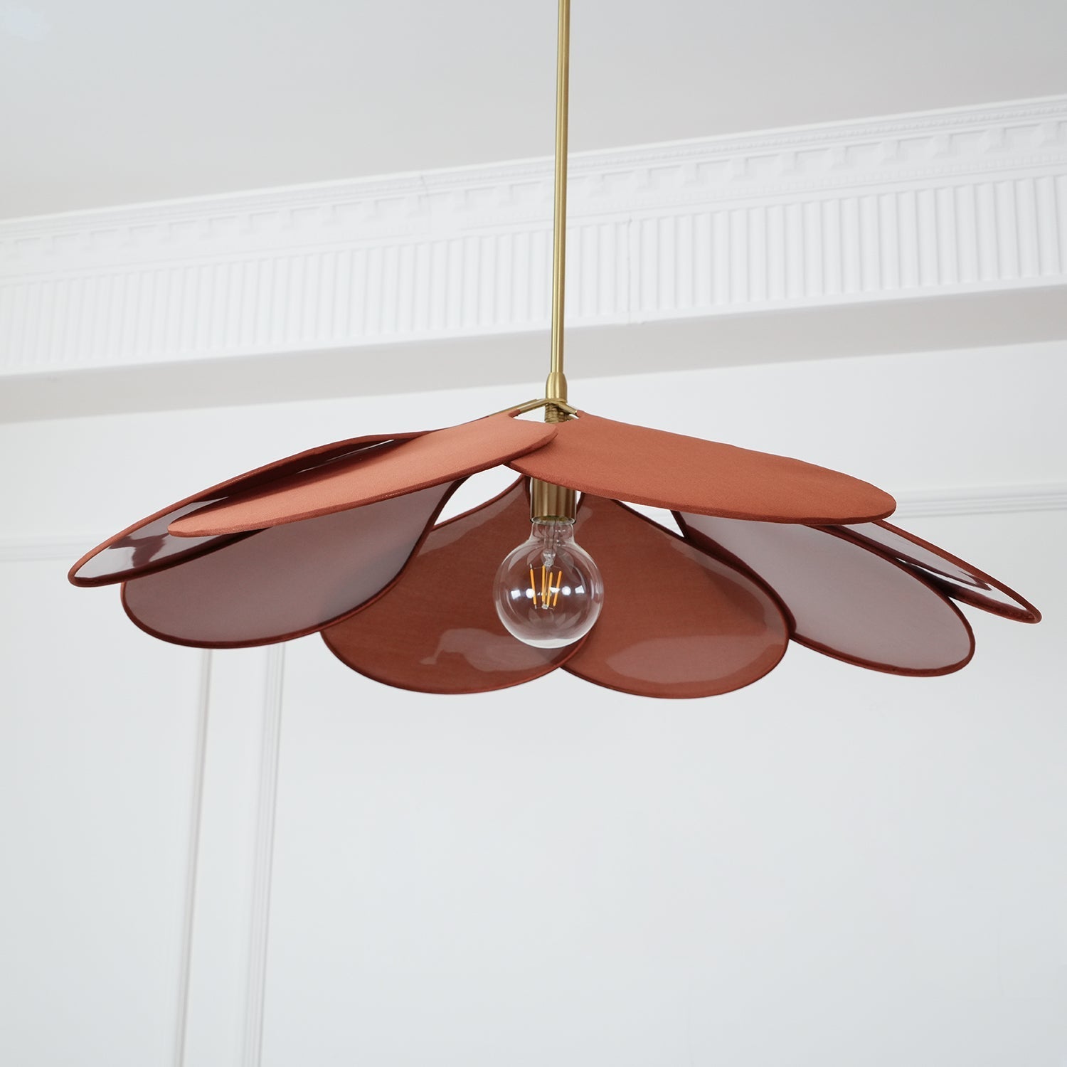 Zerithire Suspension en Tissu Inspiration Naturelle - Neutralighting