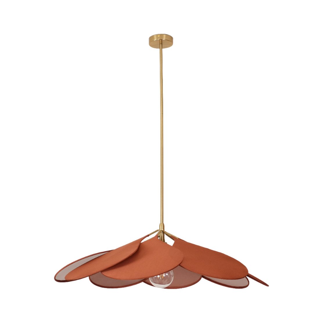 Zerithire Suspension en Tissu Inspiration Naturelle - Neutralighting