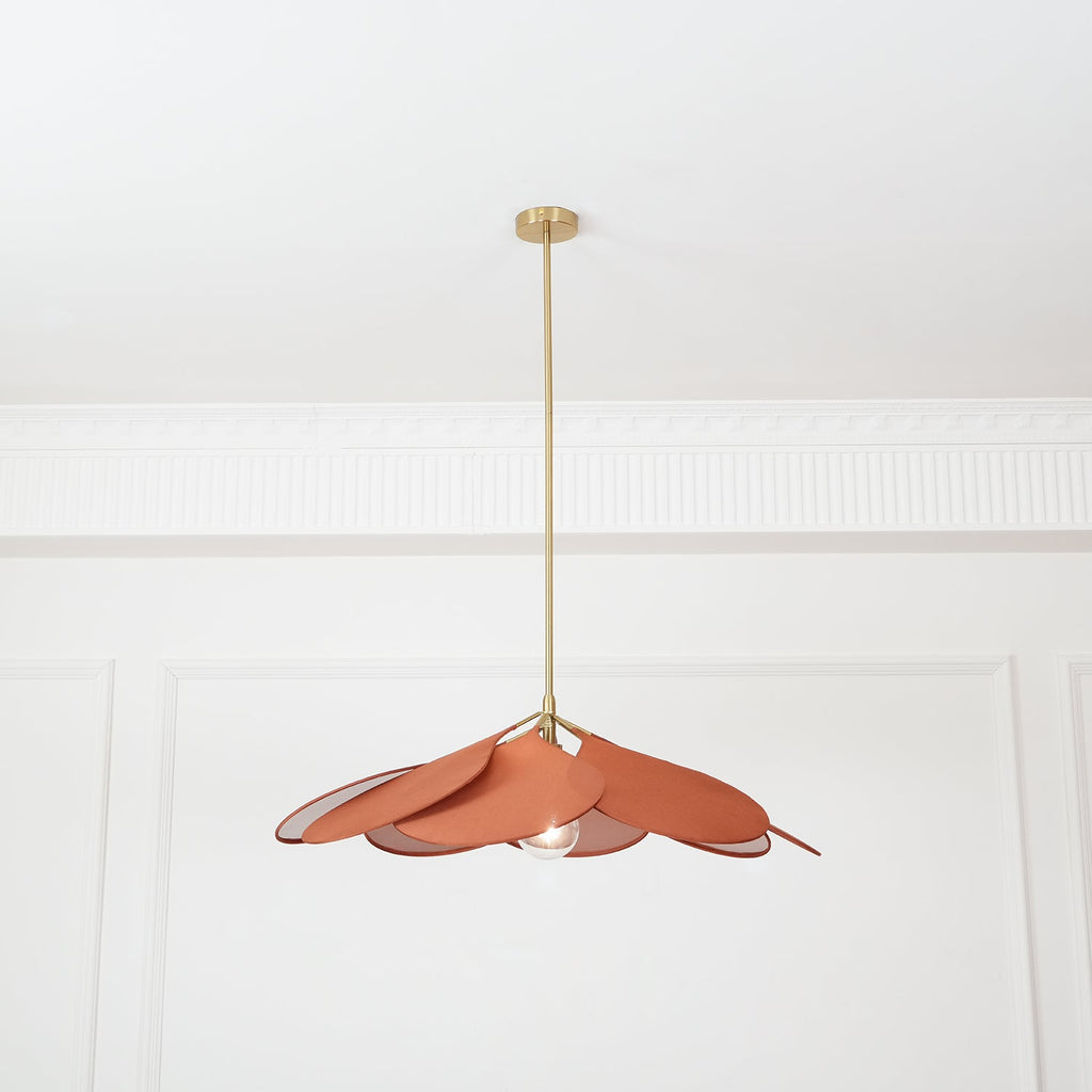 Zerithire Suspension en Tissu Inspiration Naturelle - Neutralighting