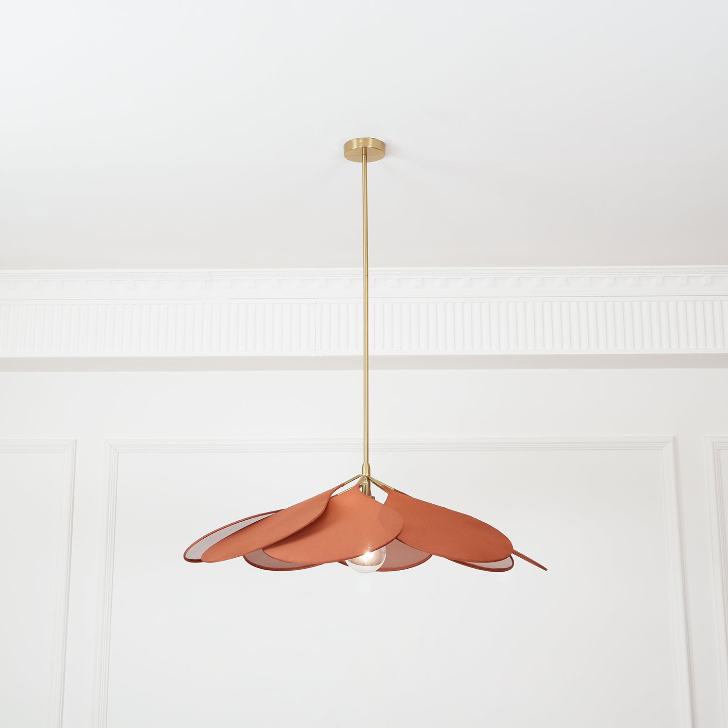 Zerithire Suspension en Tissu Inspiration Naturelle - Neutralighting