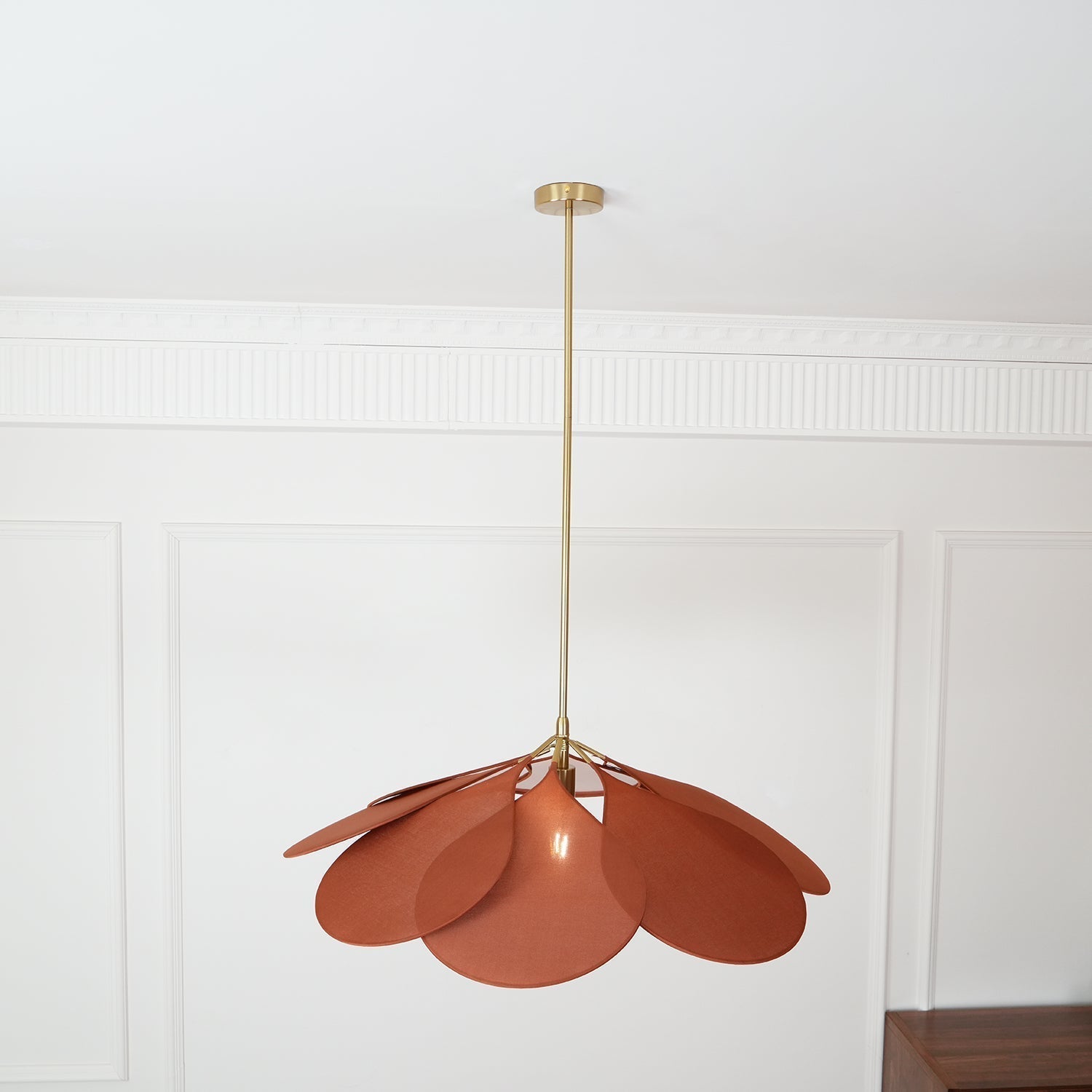 Zerithire Suspension en Tissu Inspiration Naturelle - Neutralighting