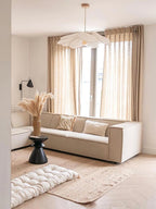 Zerithire Suspension en Tissu Inspiration Naturelle - Neutralighting