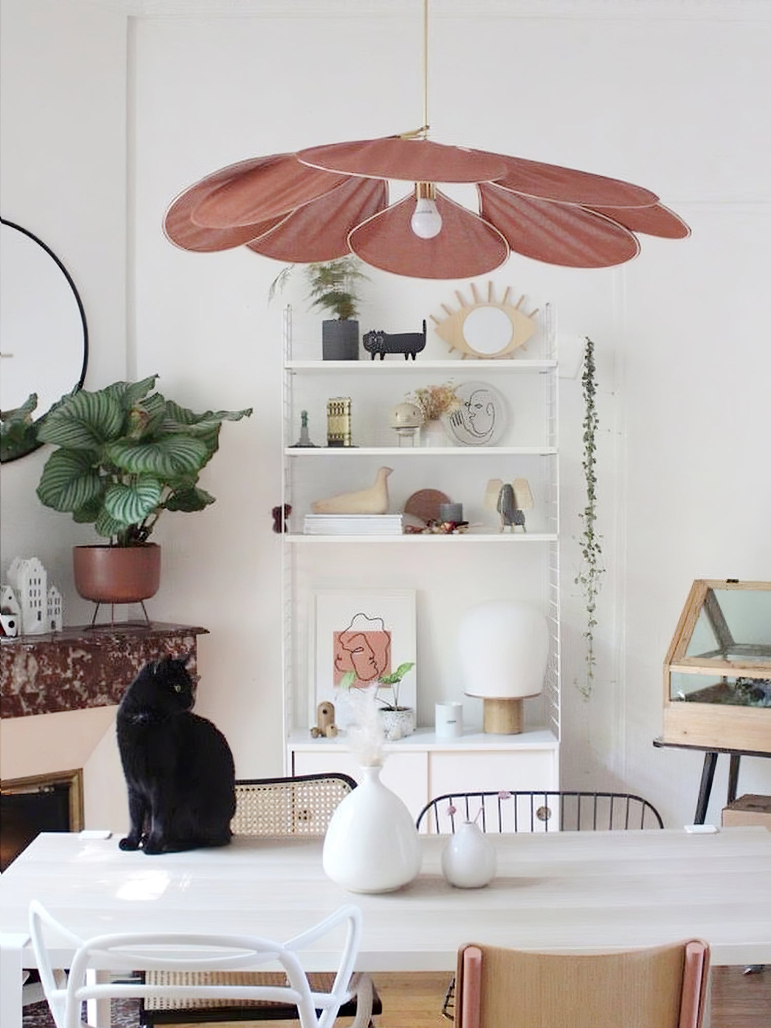 Zerithire Suspension en Tissu Inspiration Naturelle - Neutralighting