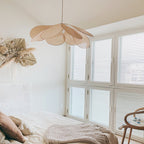 Zerithire Suspension en Tissu Inspiration Naturelle - Neutralighting