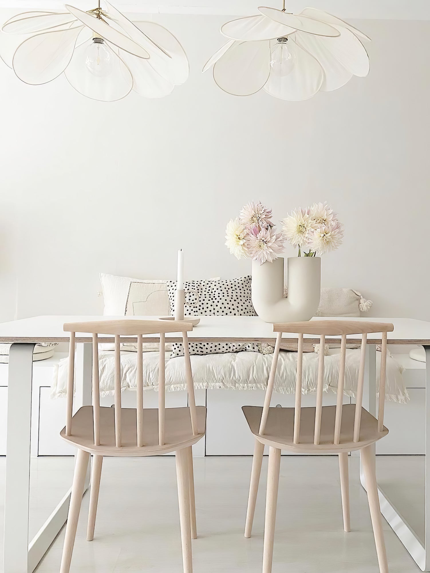 Zerithire Suspension en Tissu Inspiration Naturelle - Neutralighting