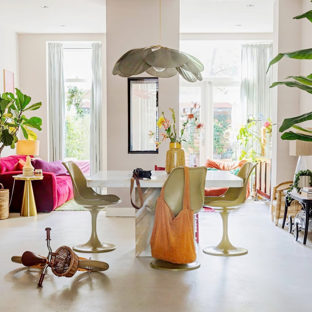 Zerithire Suspension en Tissu Inspiration Naturelle - Neutralighting