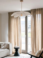 Zerithire Suspension en Tissu Inspiration Naturelle - Neutralighting