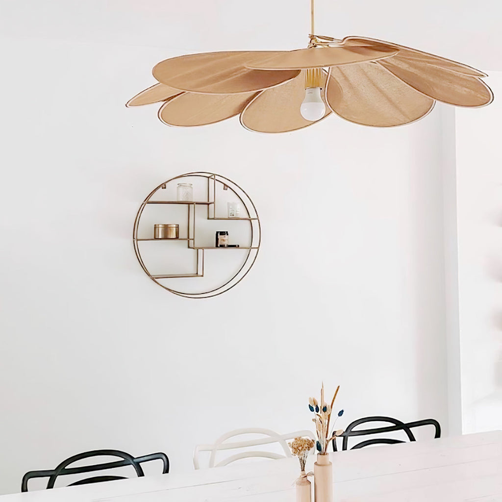 Zerithire Suspension en Tissu Inspiration Naturelle - Neutralighting