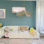 Zerithire Suspension en Tissu Inspiration Naturelle - Neutralighting