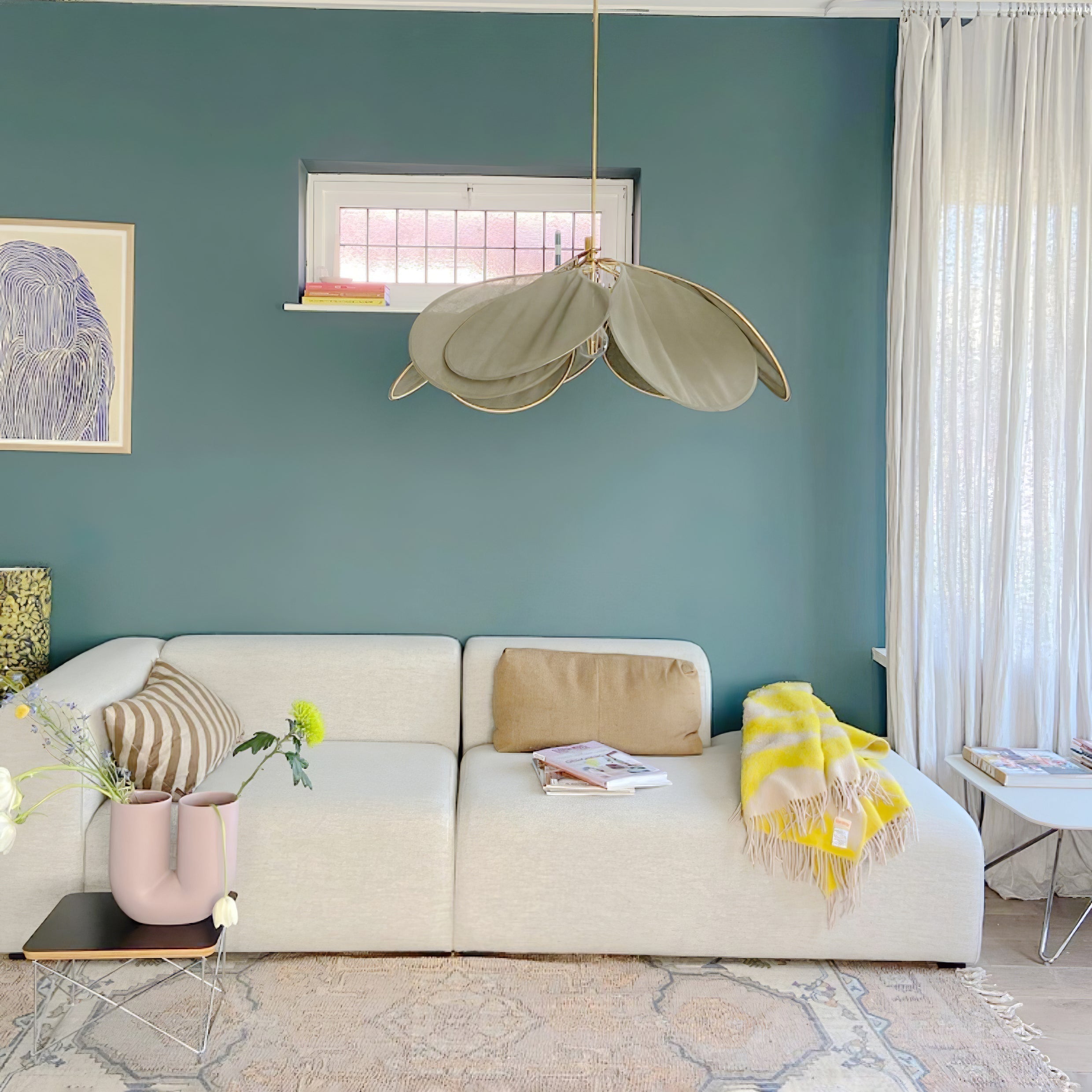 Zerithire Suspension en Tissu Inspiration Naturelle - Neutralighting