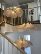 Zerithire Suspension en Tissu Inspiration Naturelle - Neutralighting