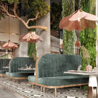 Zerithire Suspension en Tissu Inspiration Naturelle - Neutralighting