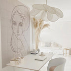 Zerithire Suspension en Tissu Inspiration Naturelle - Neutralighting