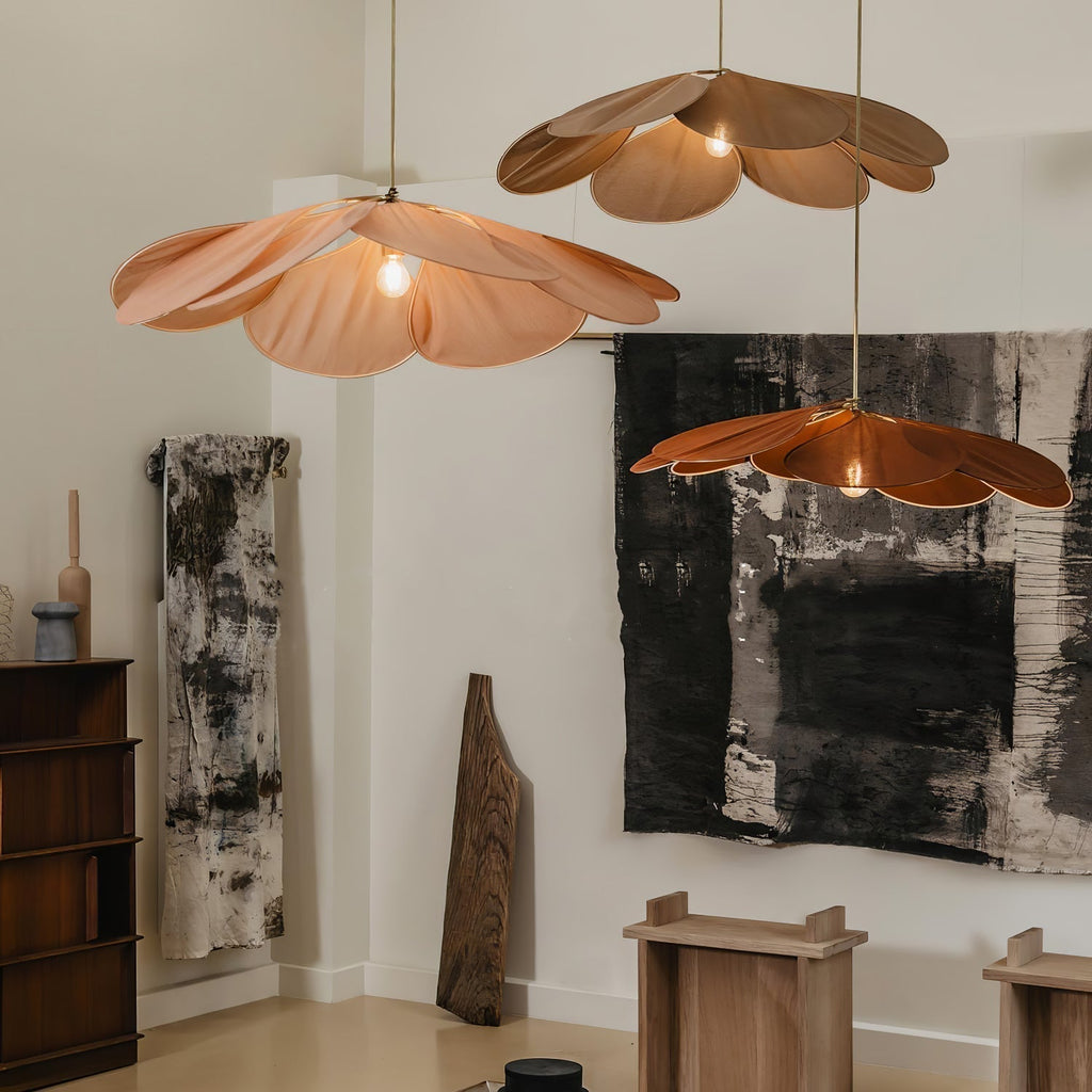 Zerithire Suspension en Tissu Inspiration Naturelle - Neutralighting