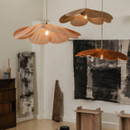 Zerithire Suspension en Tissu Inspiration Naturelle - Neutralighting