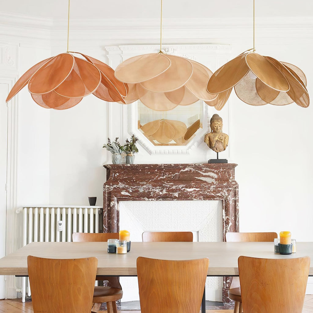 Zerithire Suspension en Tissu Inspiration Naturelle - Neutralighting