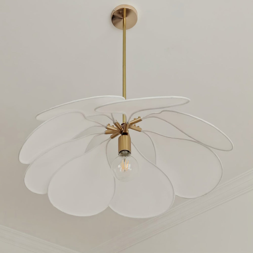 Zerithire Suspension en Tissu Inspiration Naturelle - Neutralighting