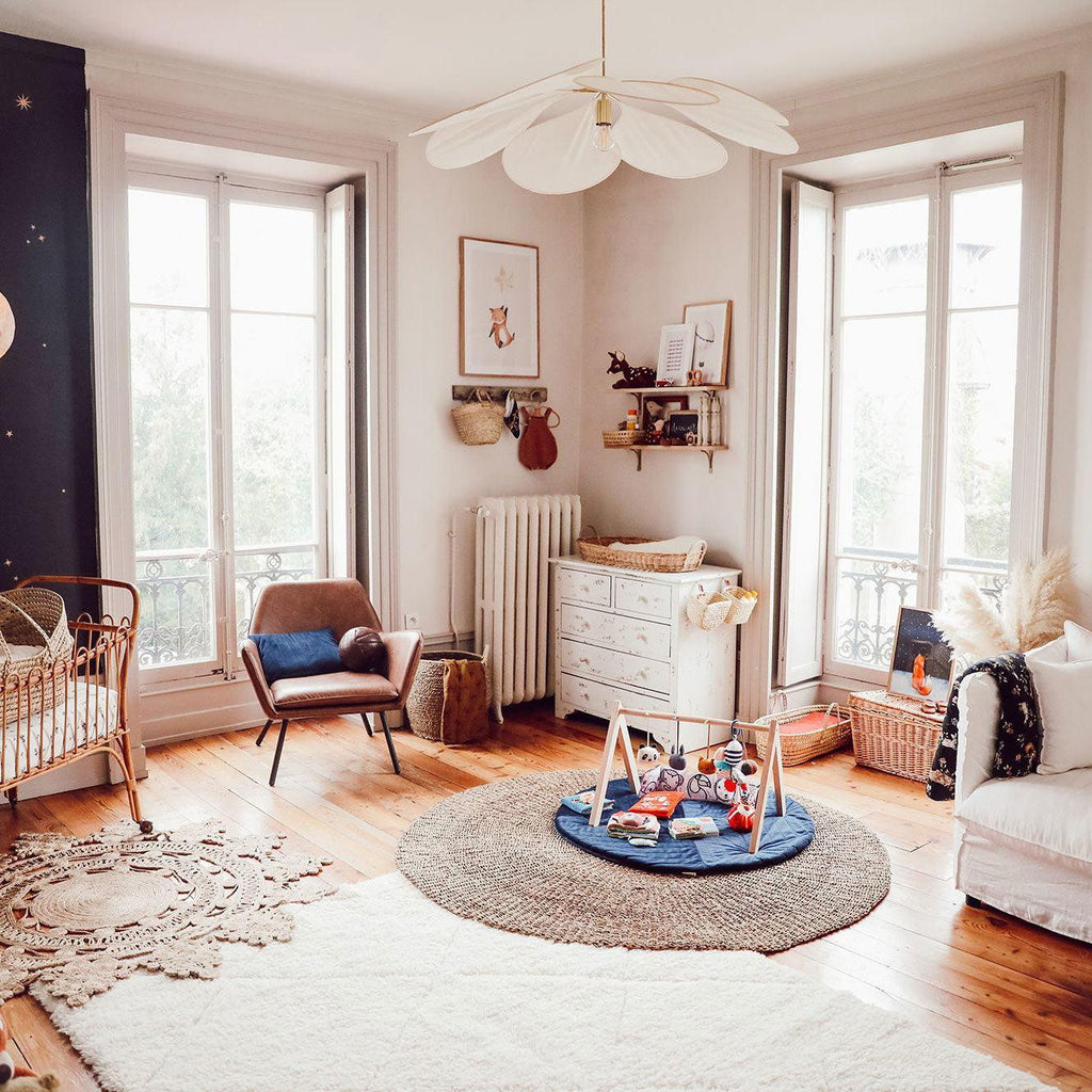 Zerithire Suspension en Tissu Inspiration Naturelle - Neutralighting