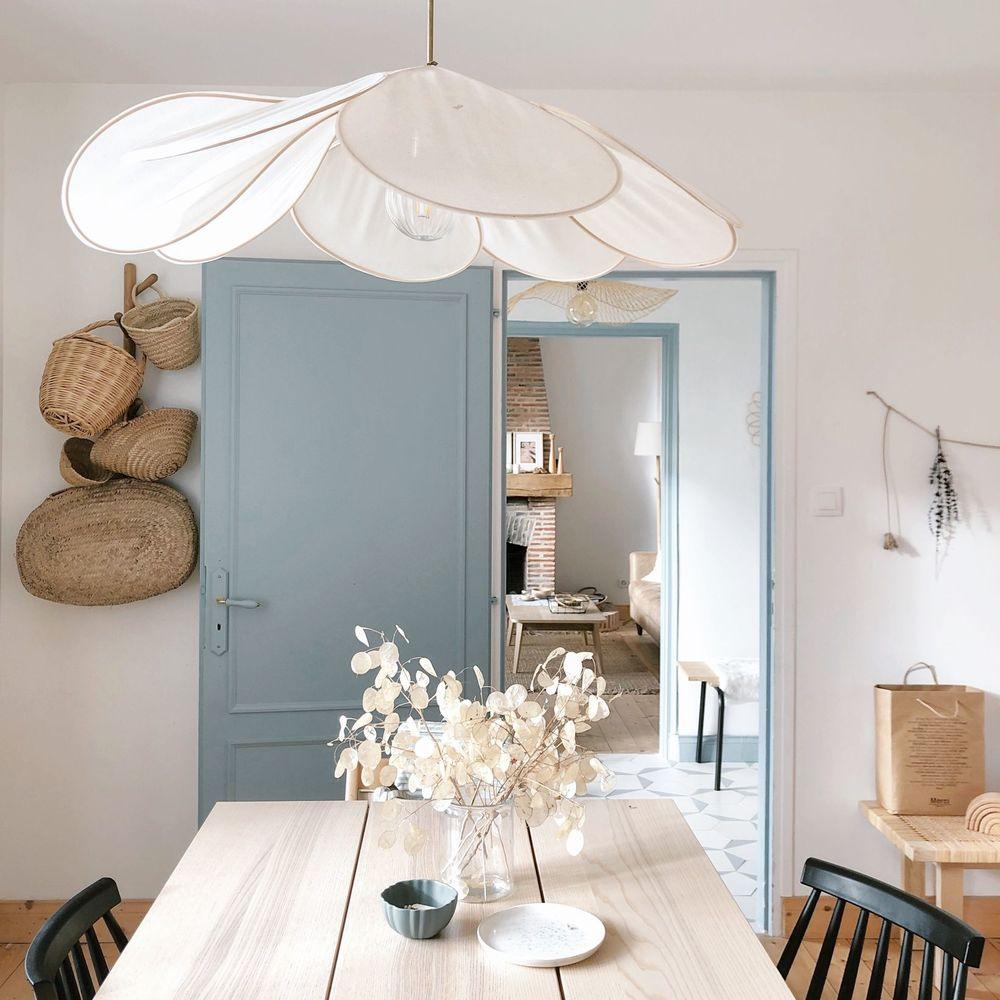 Zerithire Suspension en Tissu Inspiration Naturelle - Neutralighting