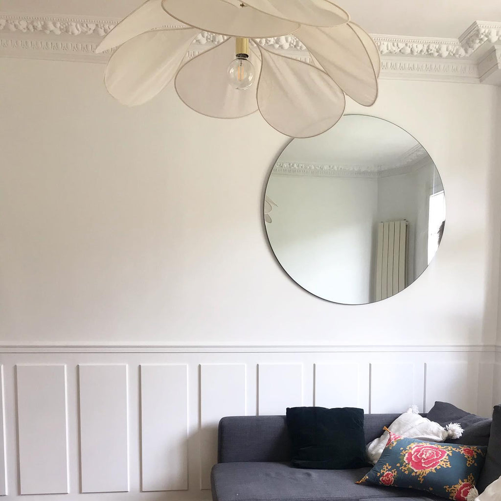 Zerithire Suspension en Tissu Inspiration Naturelle - Neutralighting