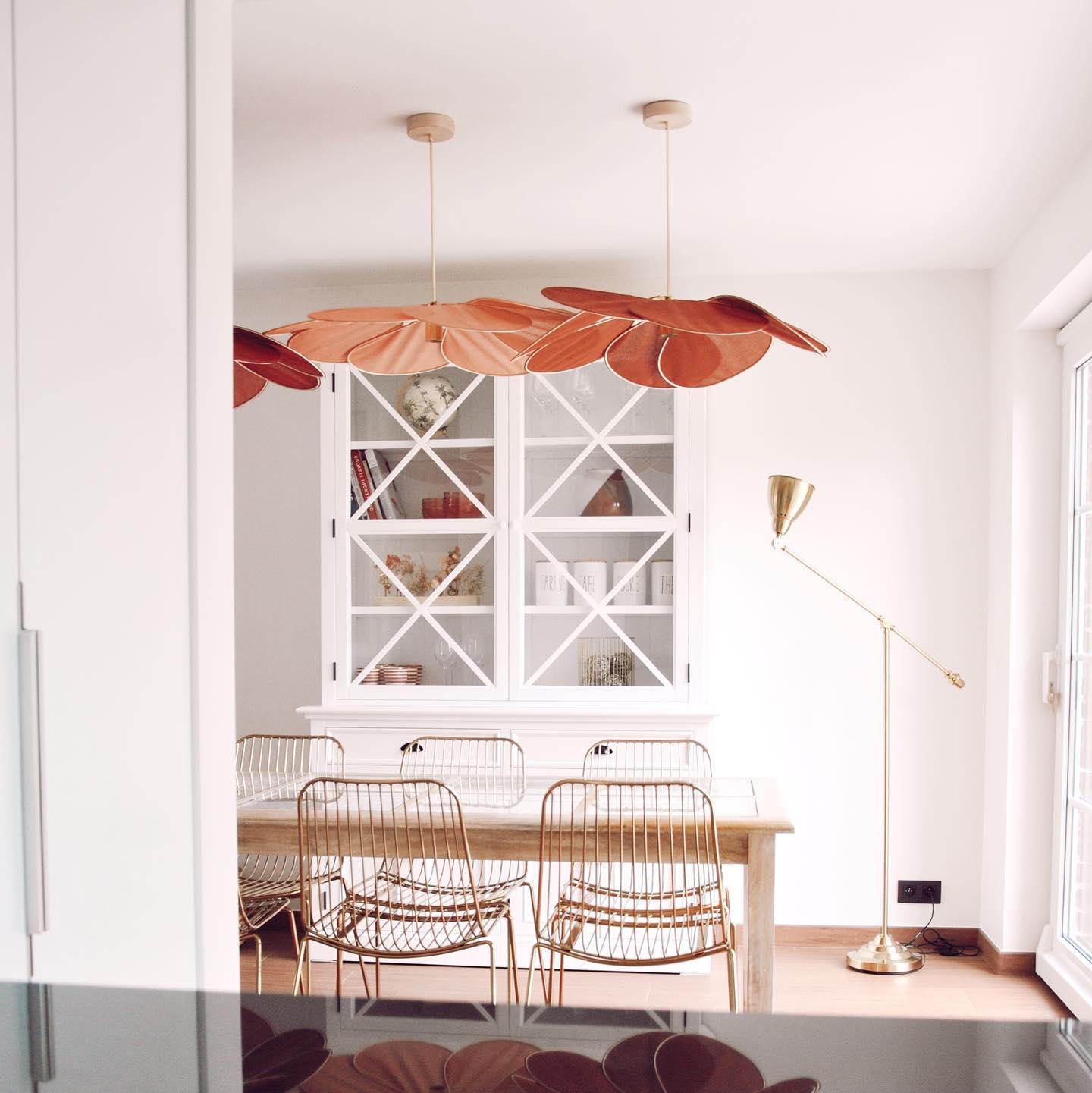 Zerithire Suspension en Tissu Inspiration Naturelle - Neutralighting