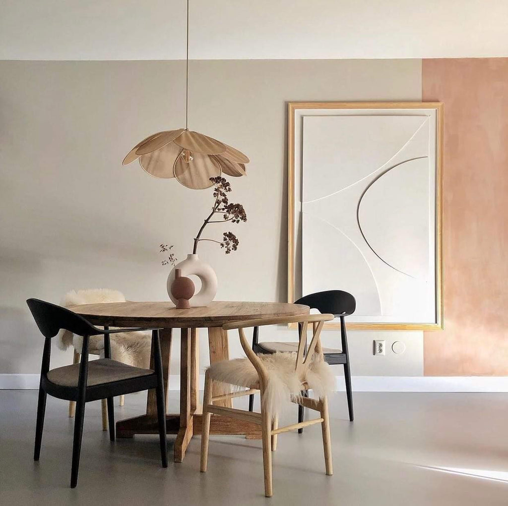 Zerithire Suspension en Tissu Inspiration Naturelle - Neutralighting