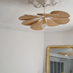 Zerithire Suspension en Tissu Inspiration Naturelle - Neutralighting