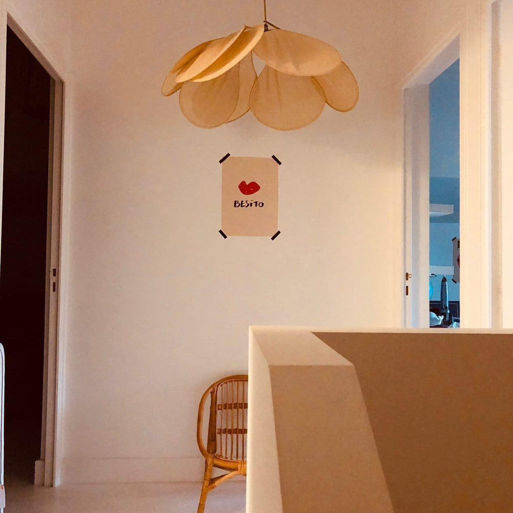 Zerithire Suspension en Tissu Inspiration Naturelle - Neutralighting
