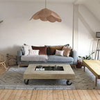 Zerithire Suspension en Tissu Inspiration Naturelle - Neutralighting