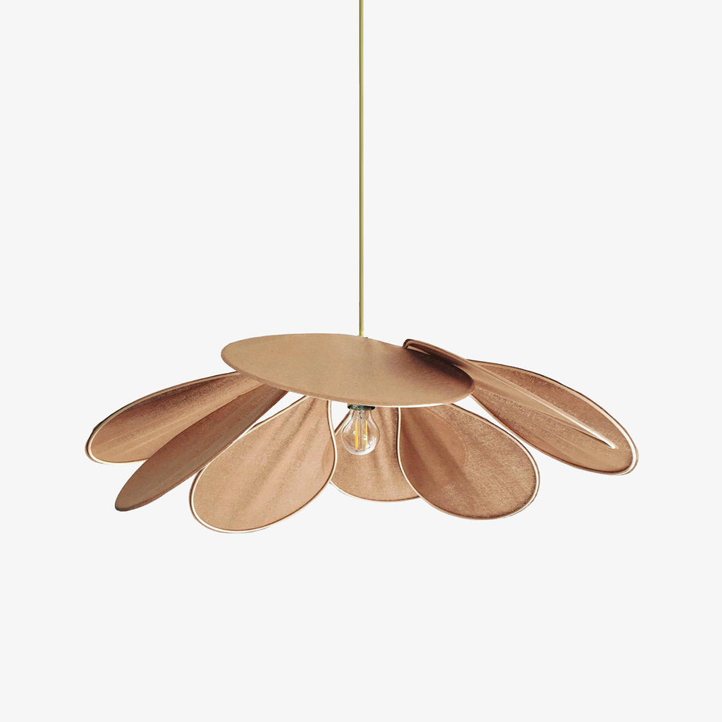 Zerithire Suspension en Tissu Inspiration Naturelle - Neutralighting