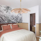 Zerithire Suspension en Tissu Inspiration Naturelle - Neutralighting