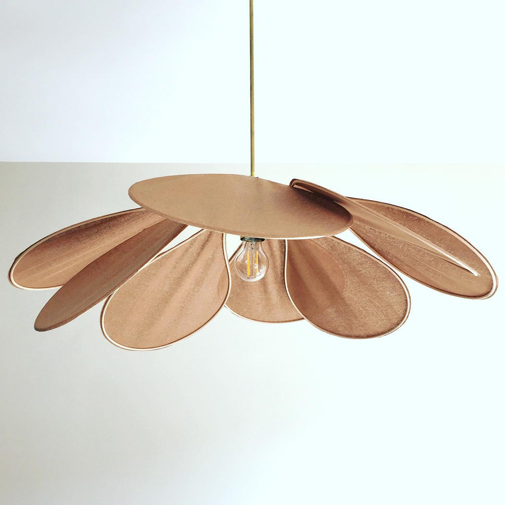 Zerithire Suspension en Tissu Inspiration Naturelle - Neutralighting