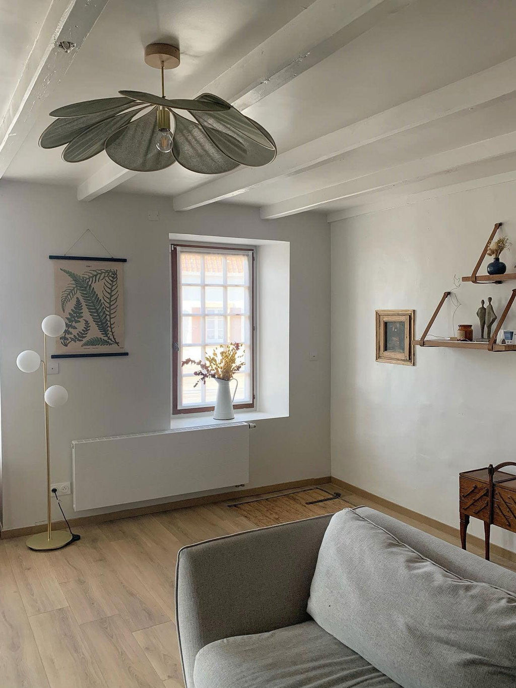 Zerithire Suspension en Tissu Inspiration Naturelle - Neutralighting