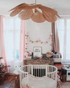 Zerithire Suspension en Tissu Inspiration Naturelle - Neutralighting