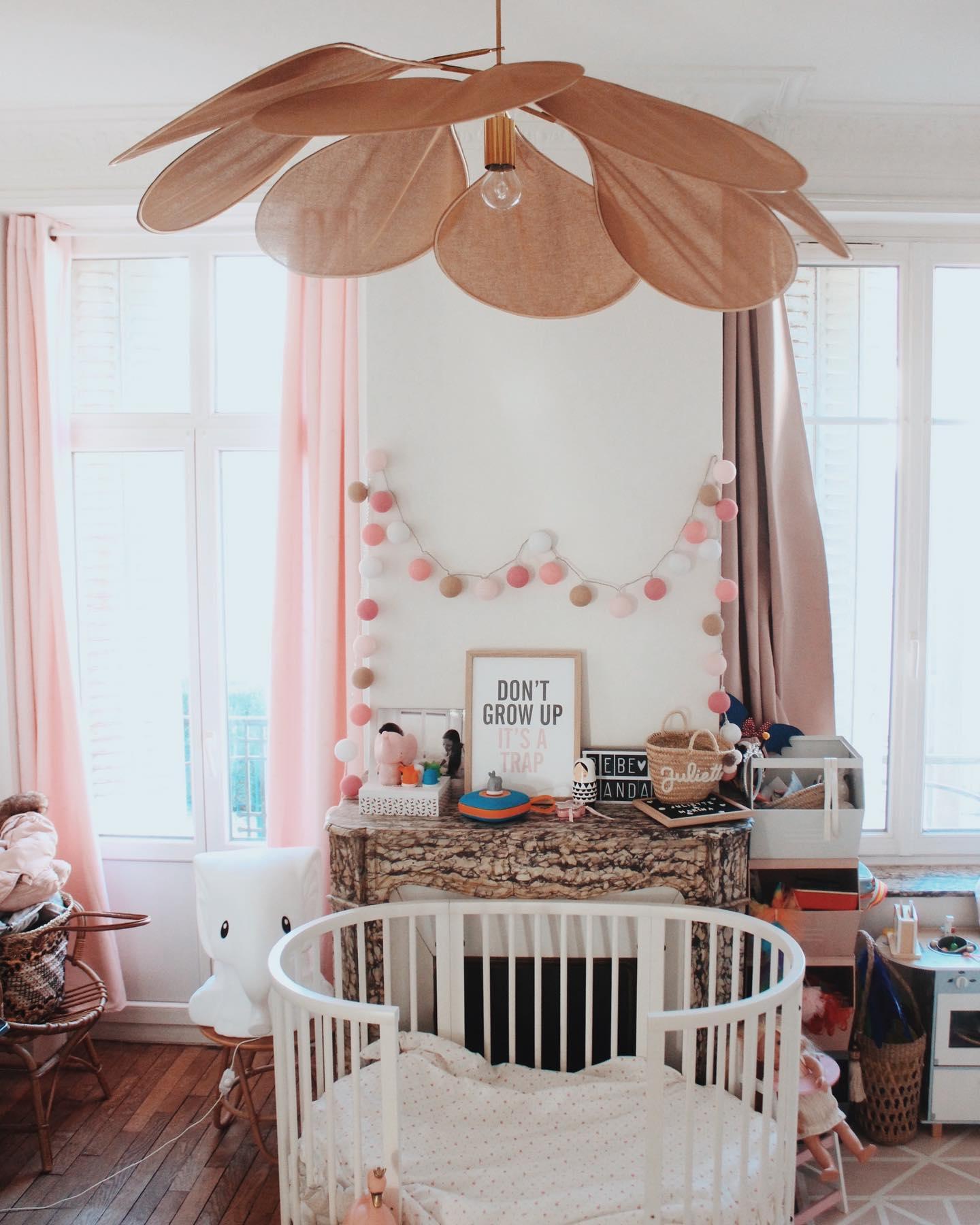 Zerithire Suspension en Tissu Inspiration Naturelle - Neutralighting
