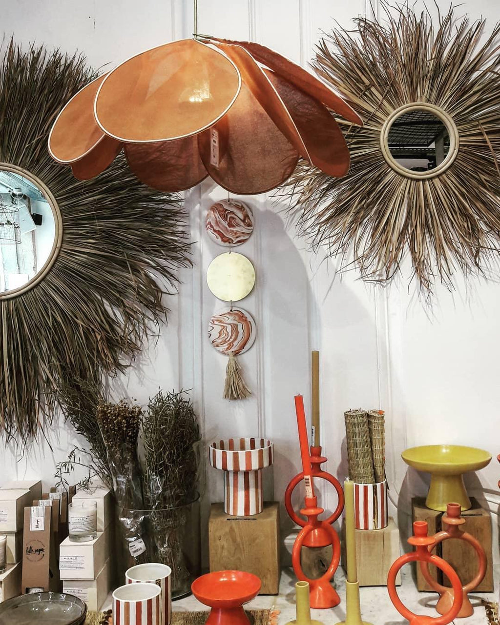 Zerithire Suspension en Tissu Inspiration Naturelle - Neutralighting