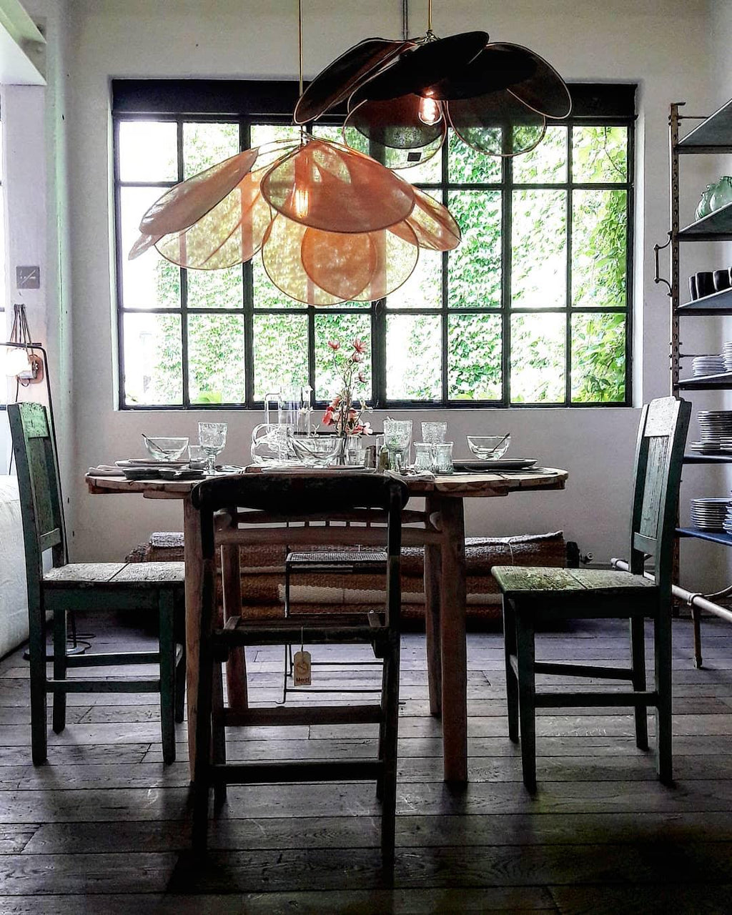 Zerithire Suspension en Tissu Inspiration Naturelle - Neutralighting