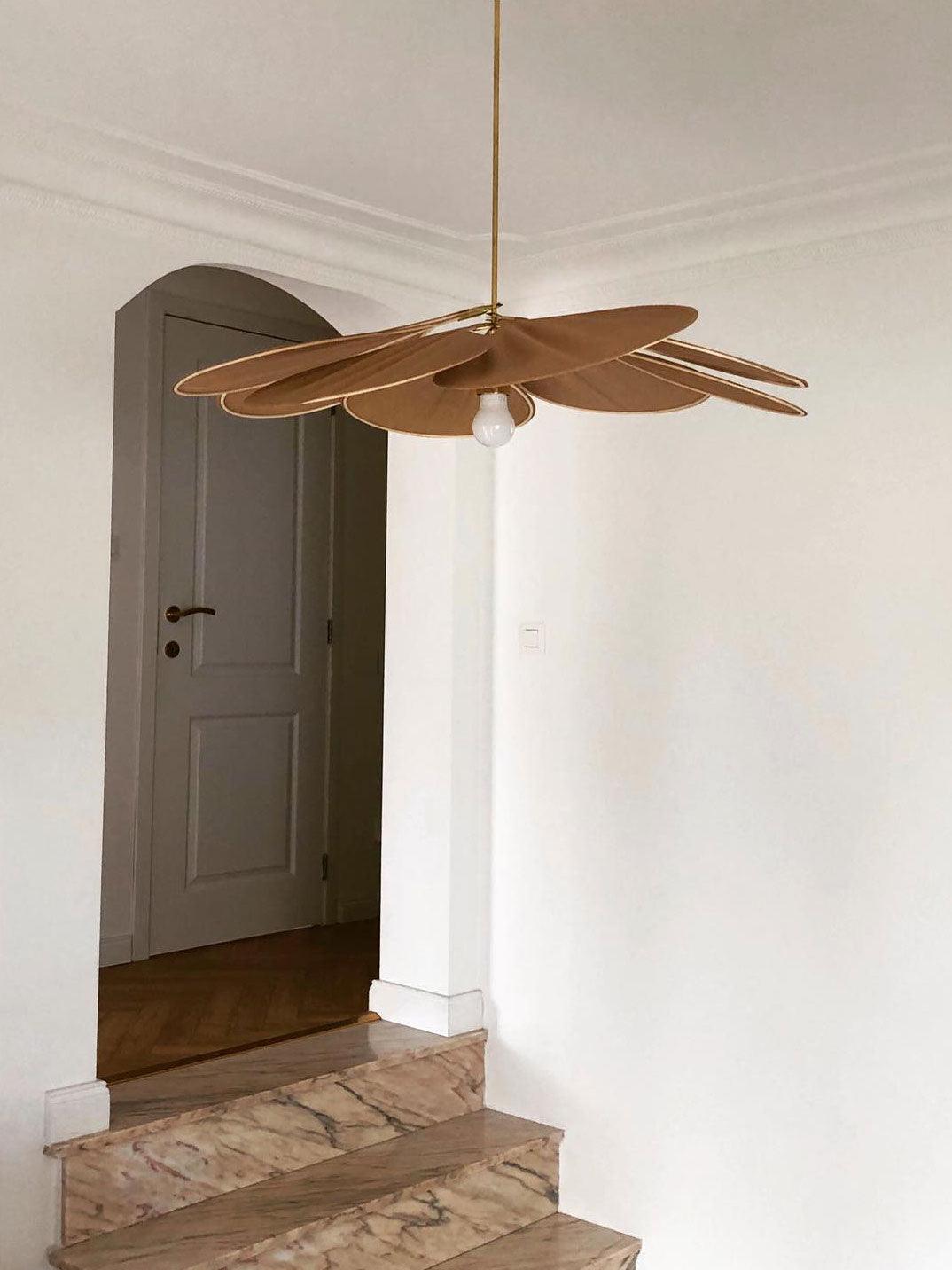Zerithire Suspension en Tissu Inspiration Naturelle - Neutralighting