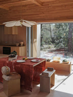 Zerithire Suspension en Tissu Inspiration Naturelle - Neutralighting