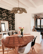 Zerithire Suspension en Tissu Inspiration Naturelle - Neutralighting