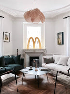 Zerithire Suspension en Tissu Inspiration Naturelle - Neutralighting