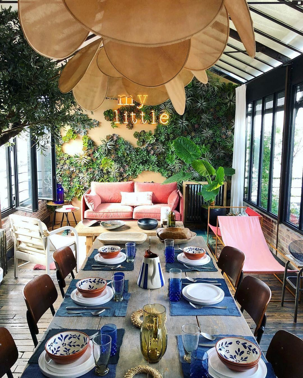 Zerithire Suspension en Tissu Inspiration Naturelle - Neutralighting