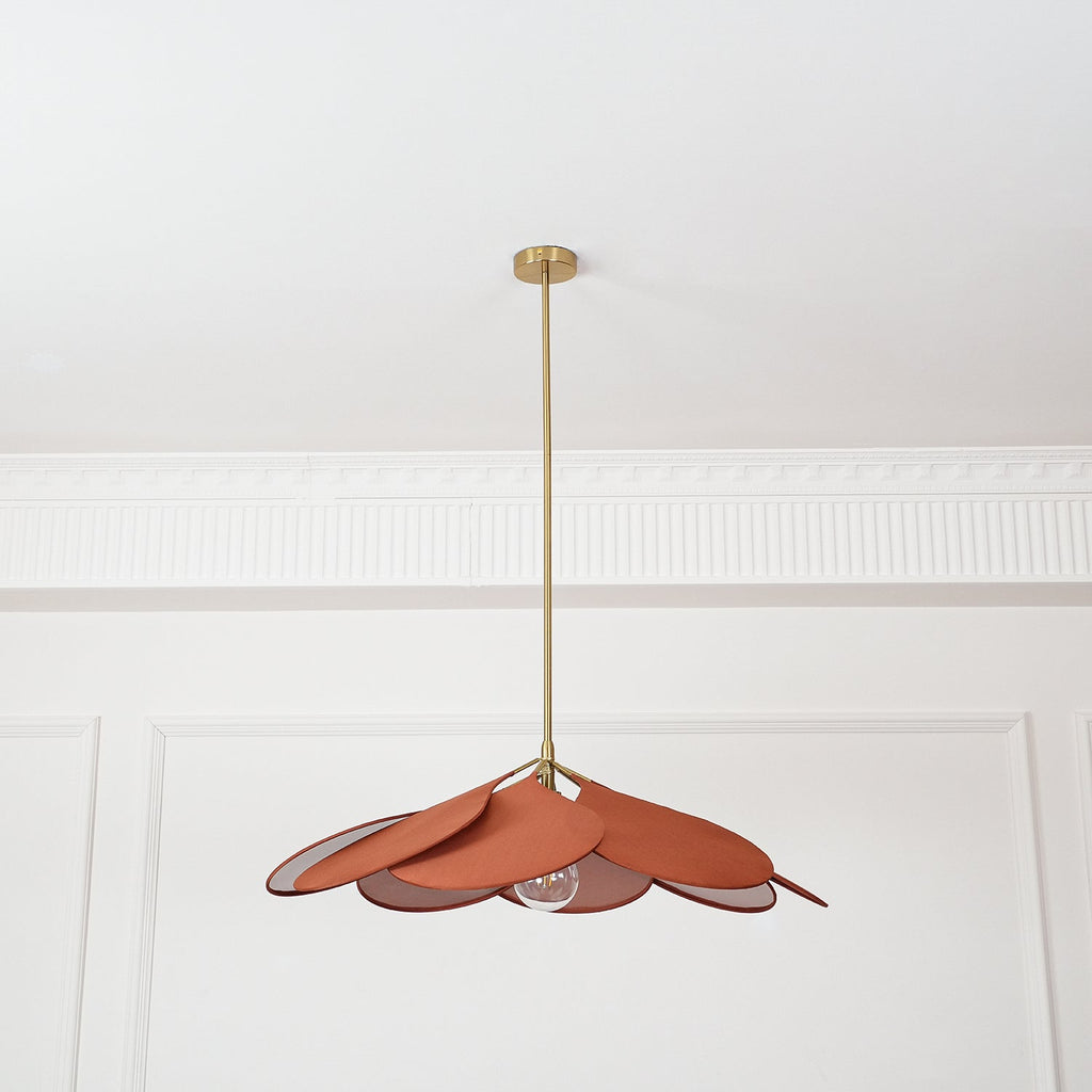 Zerithire Suspension en Tissu Inspiration Naturelle - Neutralighting