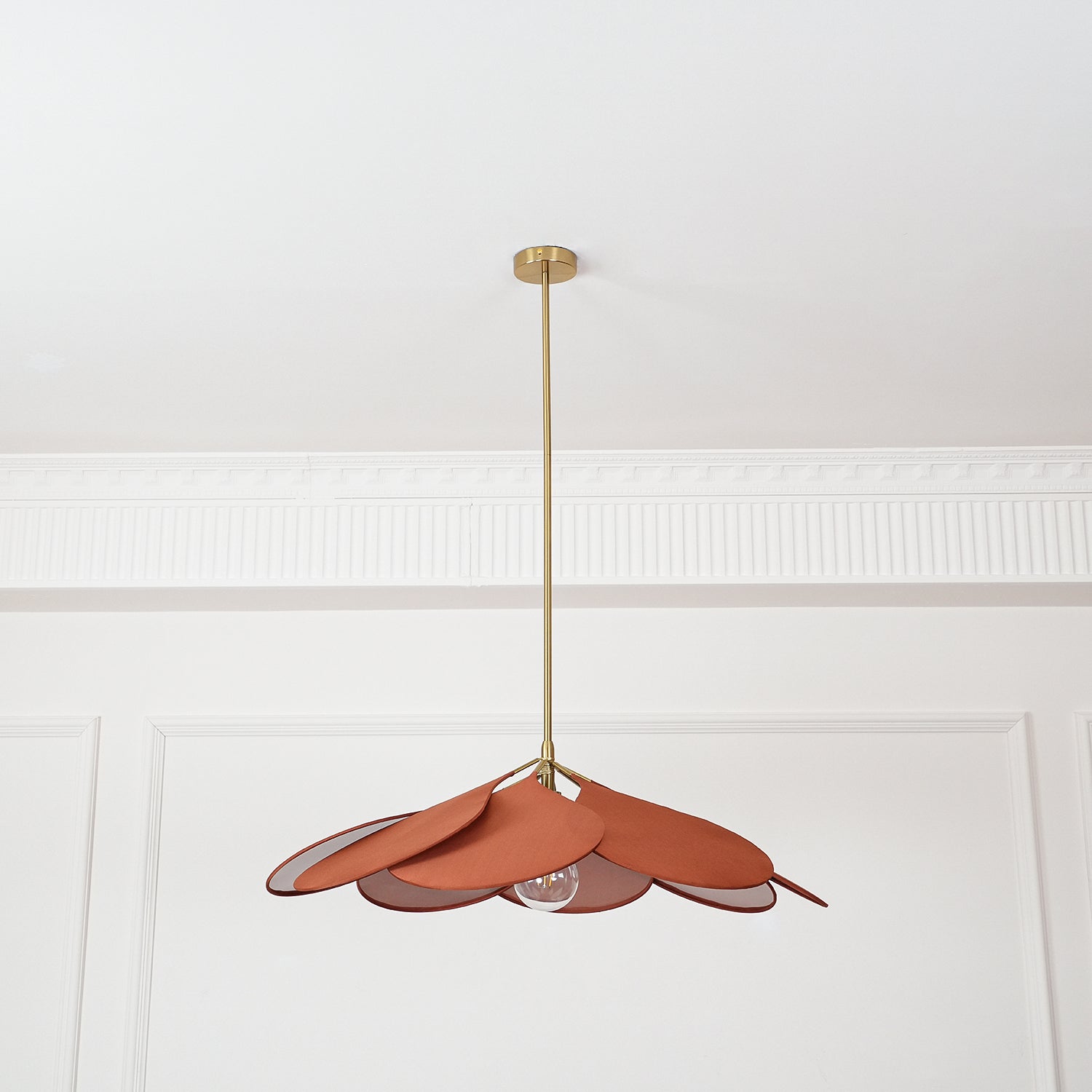 Zerithire Suspension en Tissu Inspiration Naturelle - Neutralighting