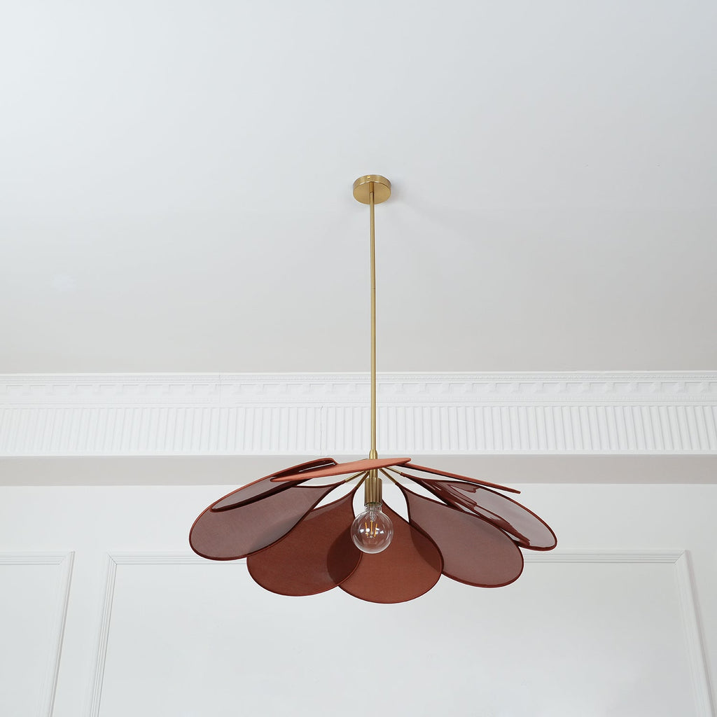 Zerithire Suspension en Tissu Inspiration Naturelle - Neutralighting