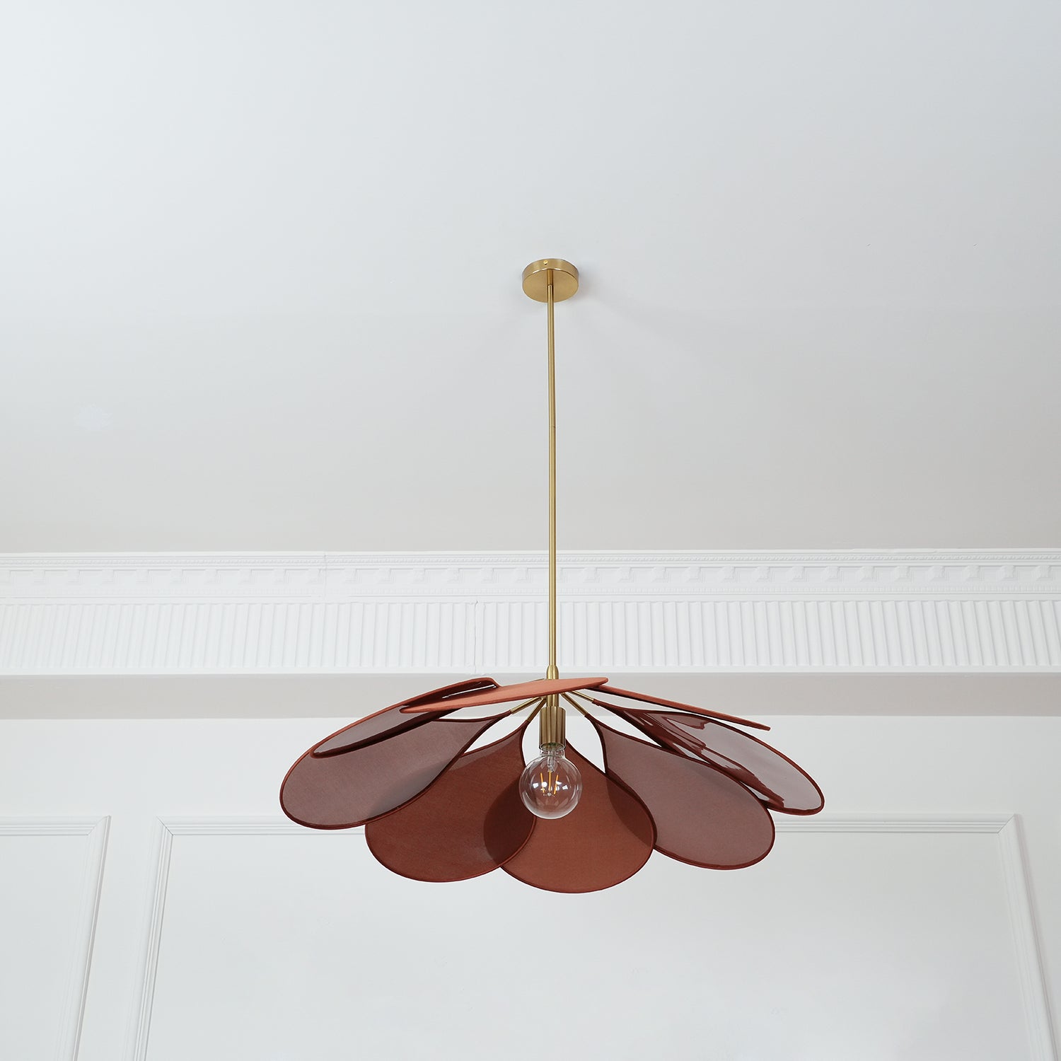 Zerithire Suspension en Tissu Inspiration Naturelle - Neutralighting