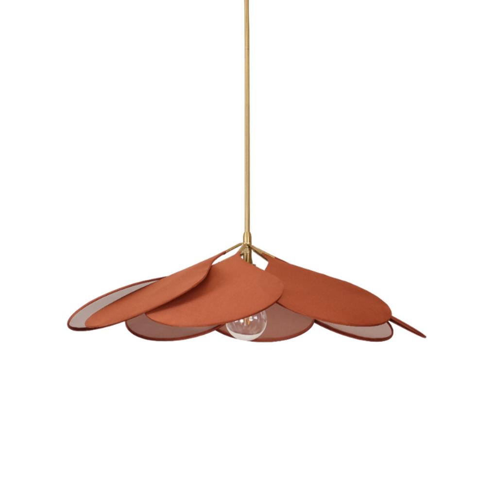 Zerithire Suspension en Tissu Inspiration Naturelle - Neutralighting