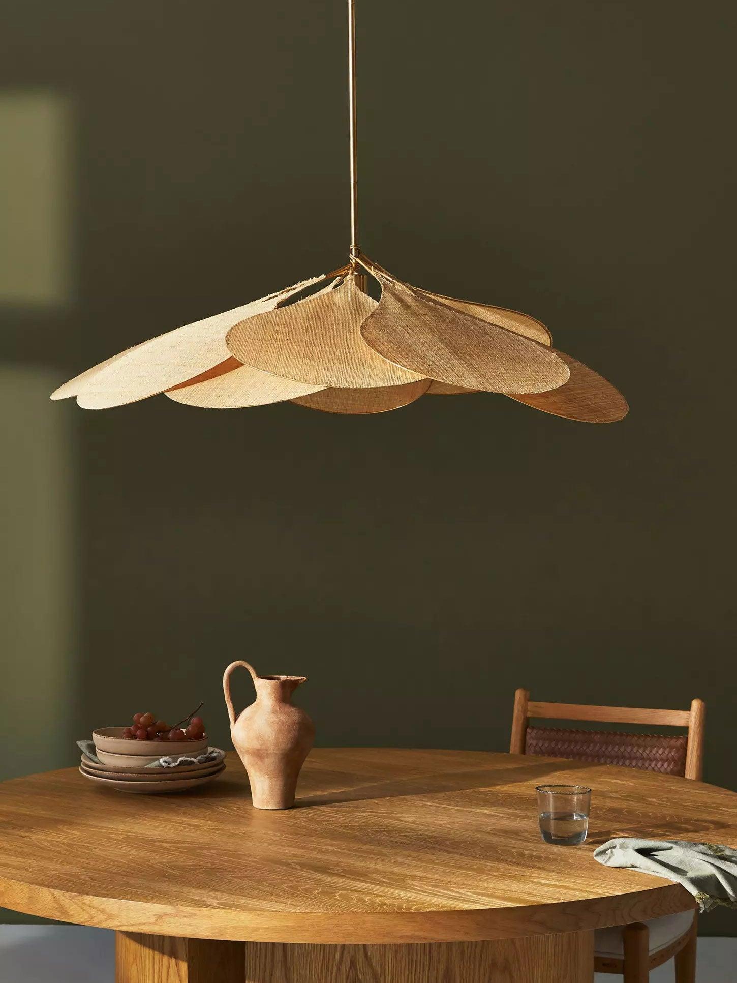 Zerithire Suspension en Tissu Inspiration Naturelle - Neutralighting