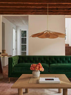 Zerithire Suspension en Tissu Inspiration Naturelle - Neutralighting